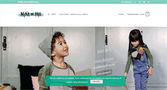 Desktop Screenshot of mina-lola.com