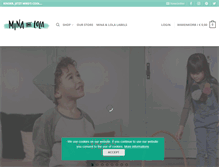 Tablet Screenshot of mina-lola.com